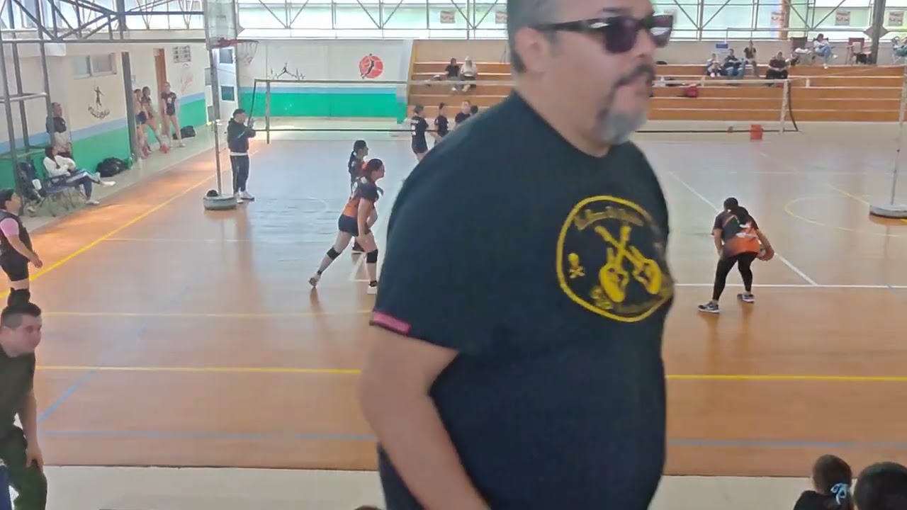 CDMX VS..1ER SET REFINERÍA (JUEGO DE PRÁCTICA)
