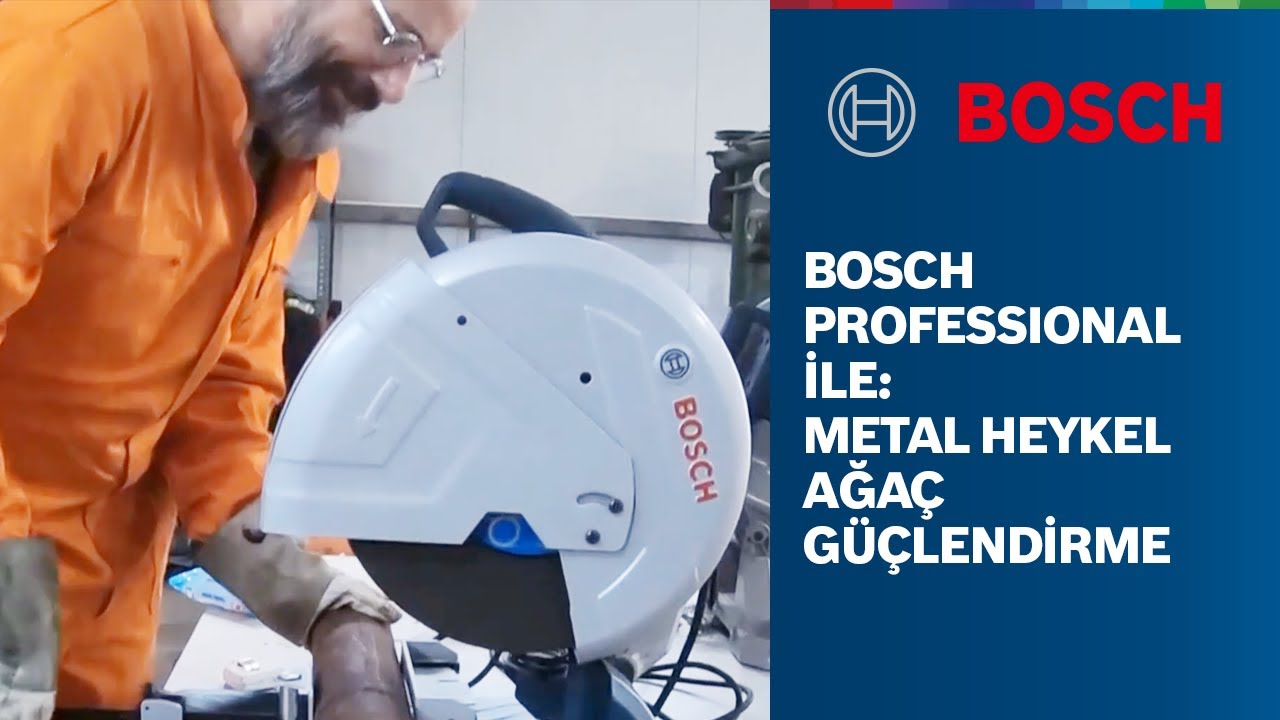 Metal Heykelimiz ile Ağaç Güçlendirme Projemiz Yayında!