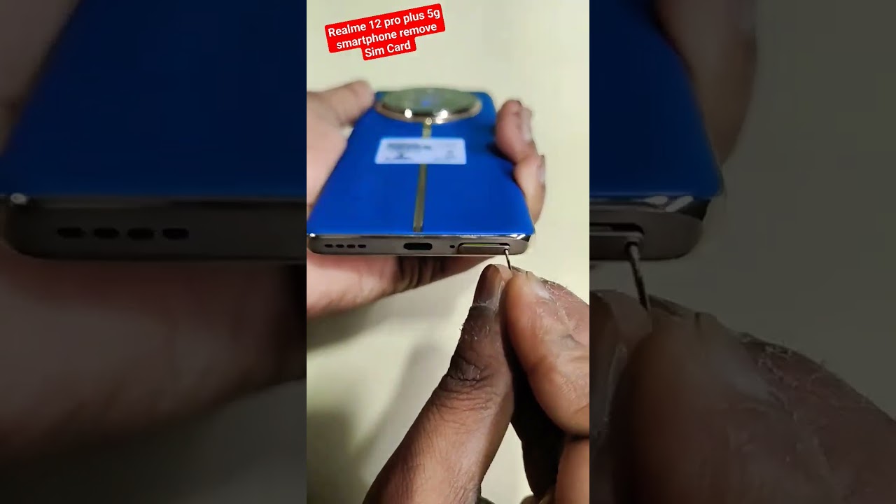 Realme 12 pro plus SIM card 😂 | Realme 12 pro plus 5g | #ytshorts #shortsviral #reels #youtube #new