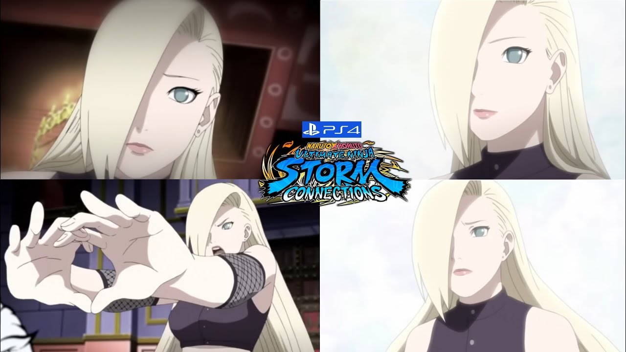 Ino THE LAST Outfit Mod [Naruto X Boruto Storm Connections PS4]