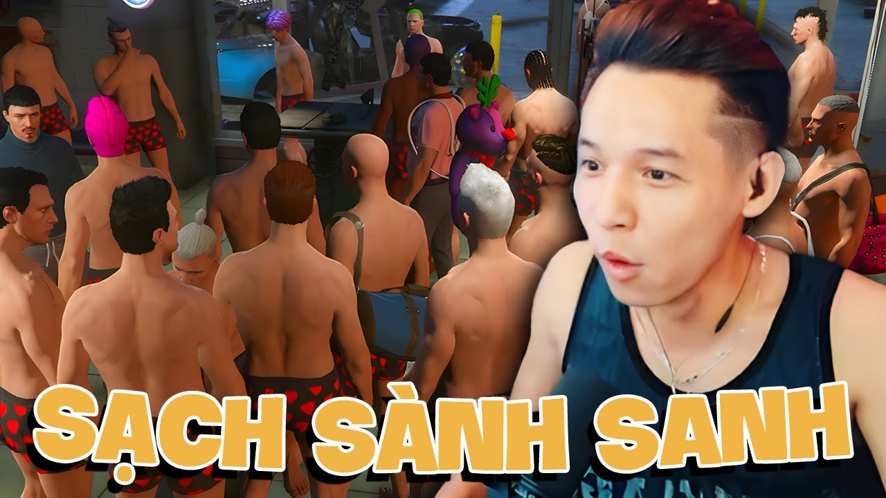(GTA V MixiCity 2024 #6) Anh em đập thủ mọi miền tụ họp, đoàn kết 1 lòng trước khi sóng thần ập đến.
