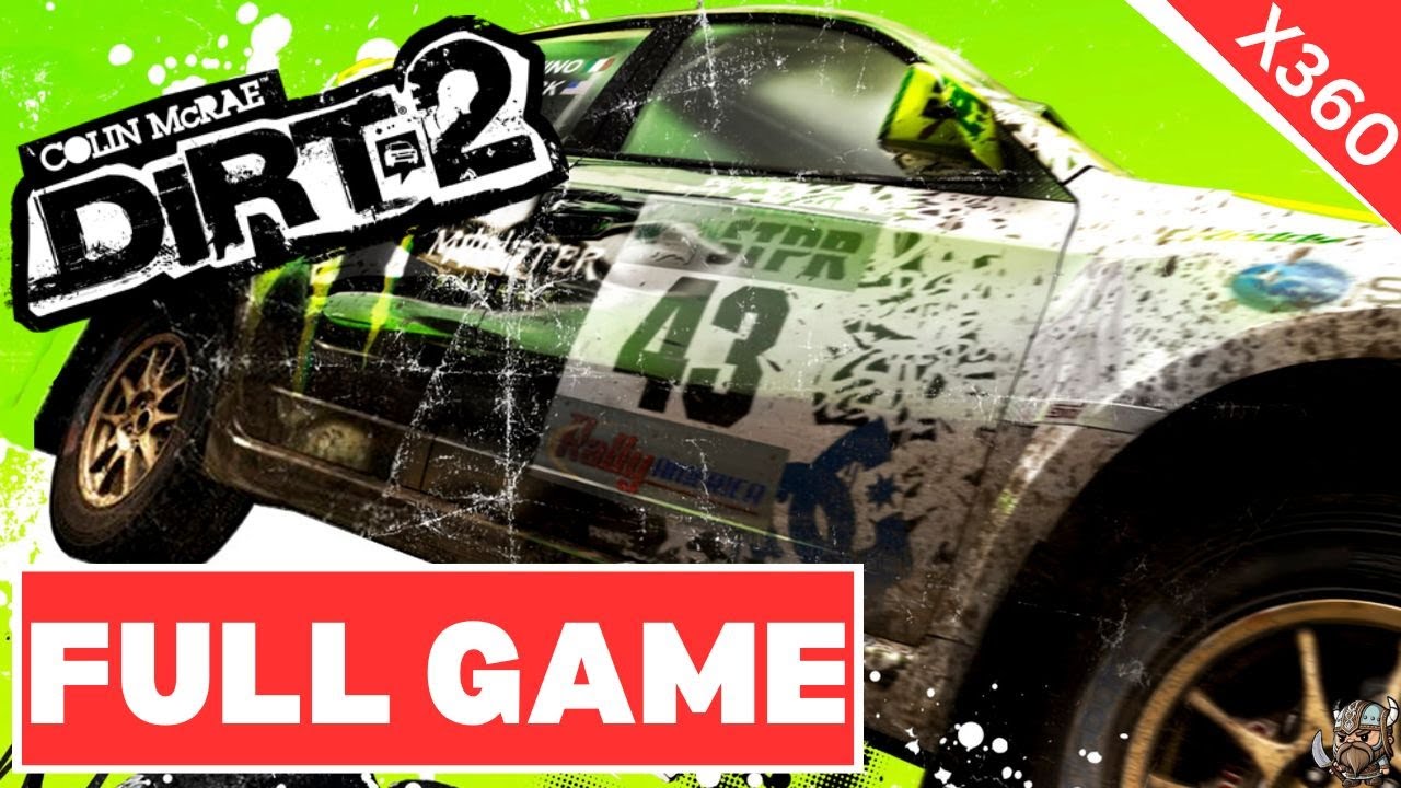 Colin McRae Dirt 2 Full Game Playthrough No Commentary (X360)