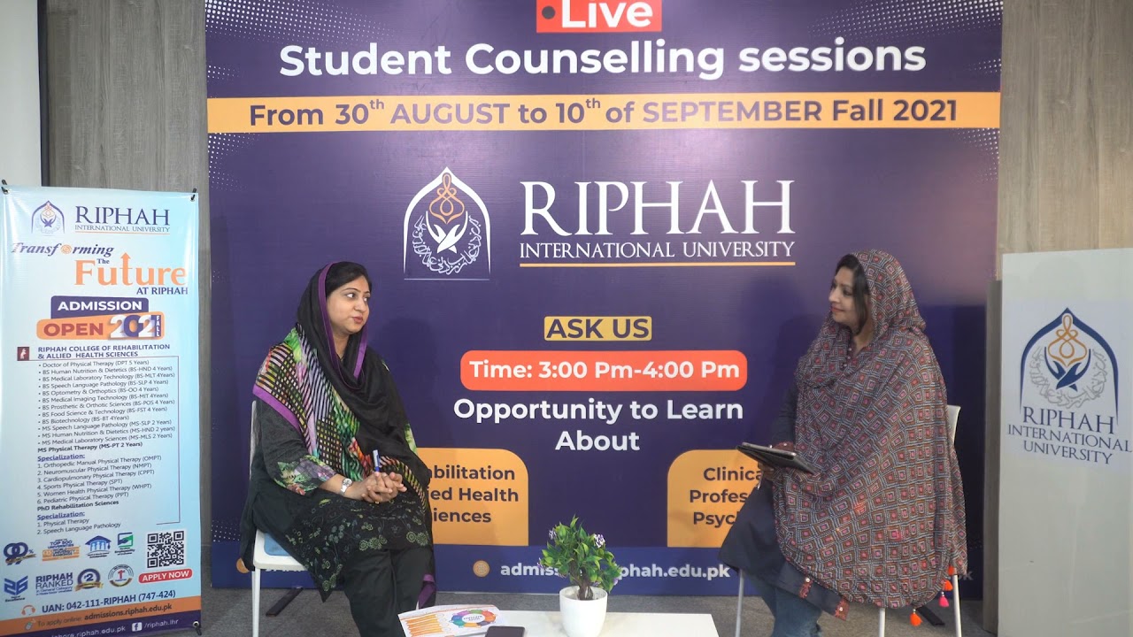 07-09-2021 | BS Human Nutrition & Dietetics (BS-HND 4 Years) | FRAHS | Open House # 7