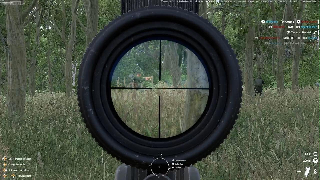 Arma Reforger VIETCONG BUGLE...not a good sound