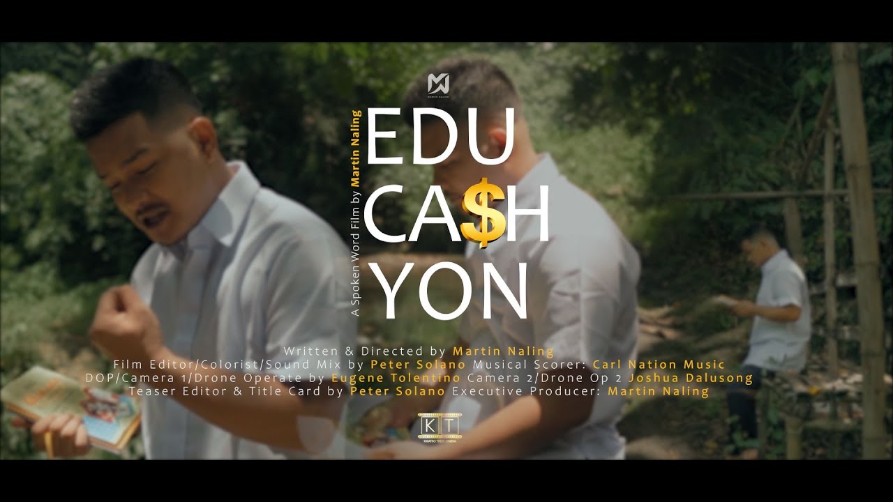 EDUCASHYON | A Spoken Word Film (Official Video)