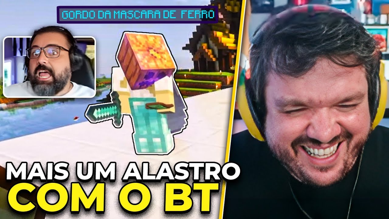 GAULES FAZENDO MAIS UM ALASTRO COM O BT NO MINECRAFT  | CORTES DO GAULES