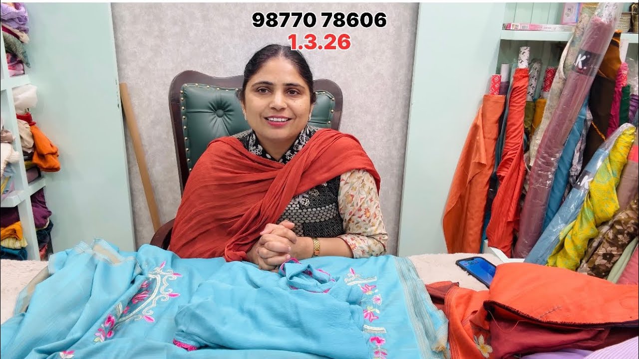 ਜਵੰਧਾ ਬੁਟੀਕ ਦੇ ਸੁਪਰਹਿੱਟ ਡਿਜ਼ਾਈਨ || Punjabi suits collection by Punjabi Corner 