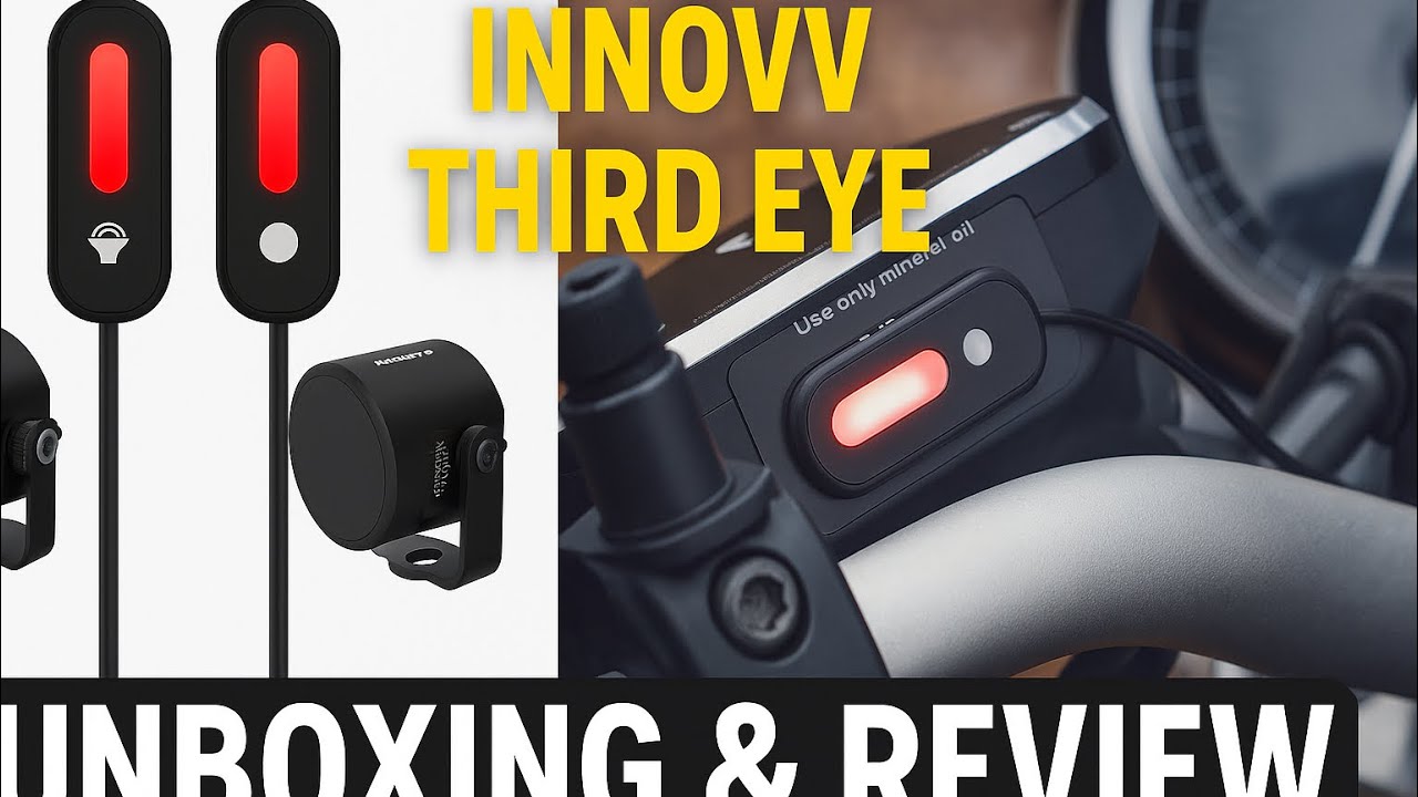 Innovv Third Eye Review After 1 Month – Motorcycle Blind Spot Game Changer!