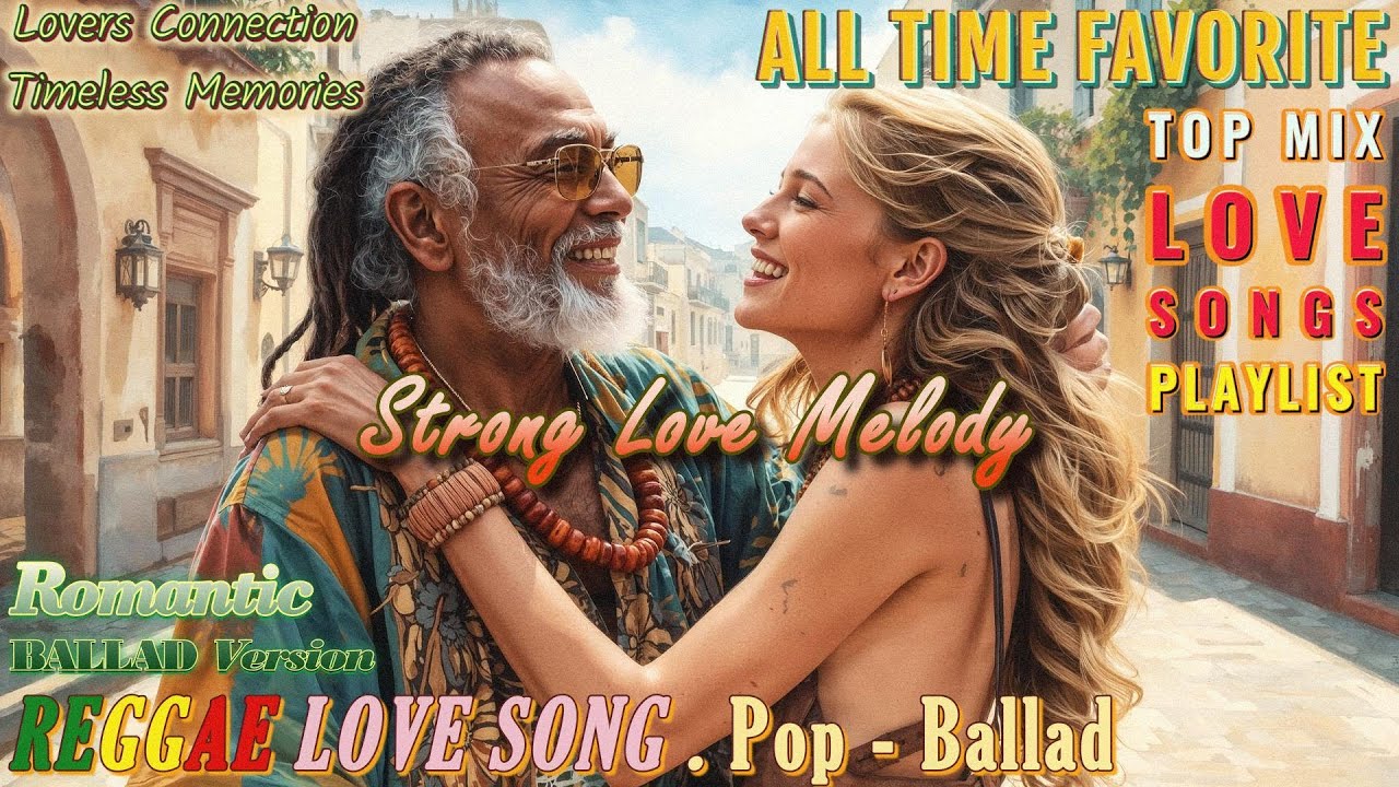 TROPICAL REGGAE DUET LOVE SONG - POP BALLAD - Top Mix 2026 - Vol 01
