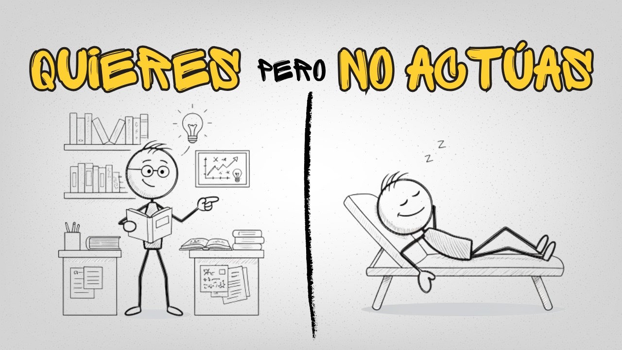 ERES AMBICIOSO PERO LA PEREZA TE DOMINA? Qué dice la Ciencia y cómo Cambiarlo