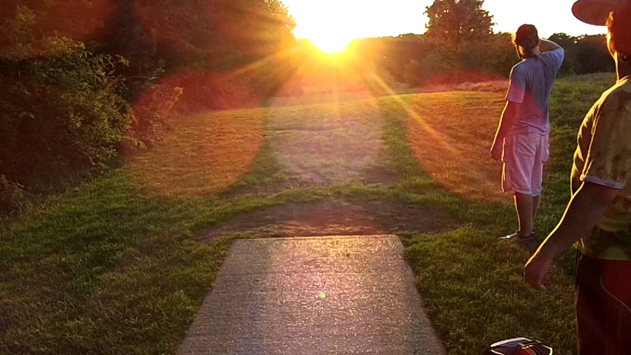 Disc Golf Drive at Brewer Park Red #5