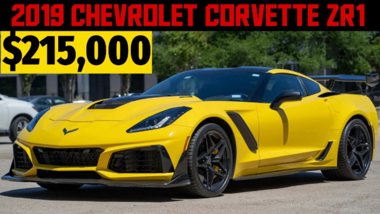 2019 Corvette ZR1 Just Sold for Lambo Money – Is It Worth More Than the C8 Z06?
