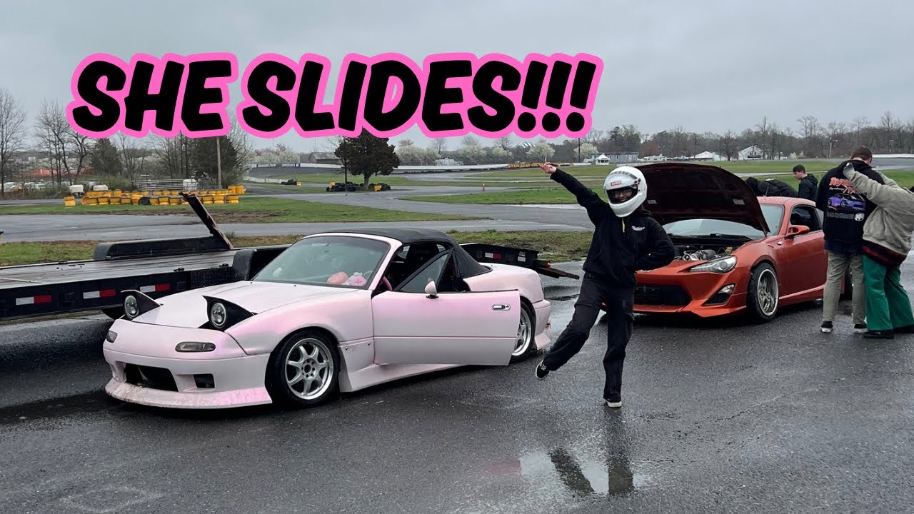My FIRST Track day with the MIATA