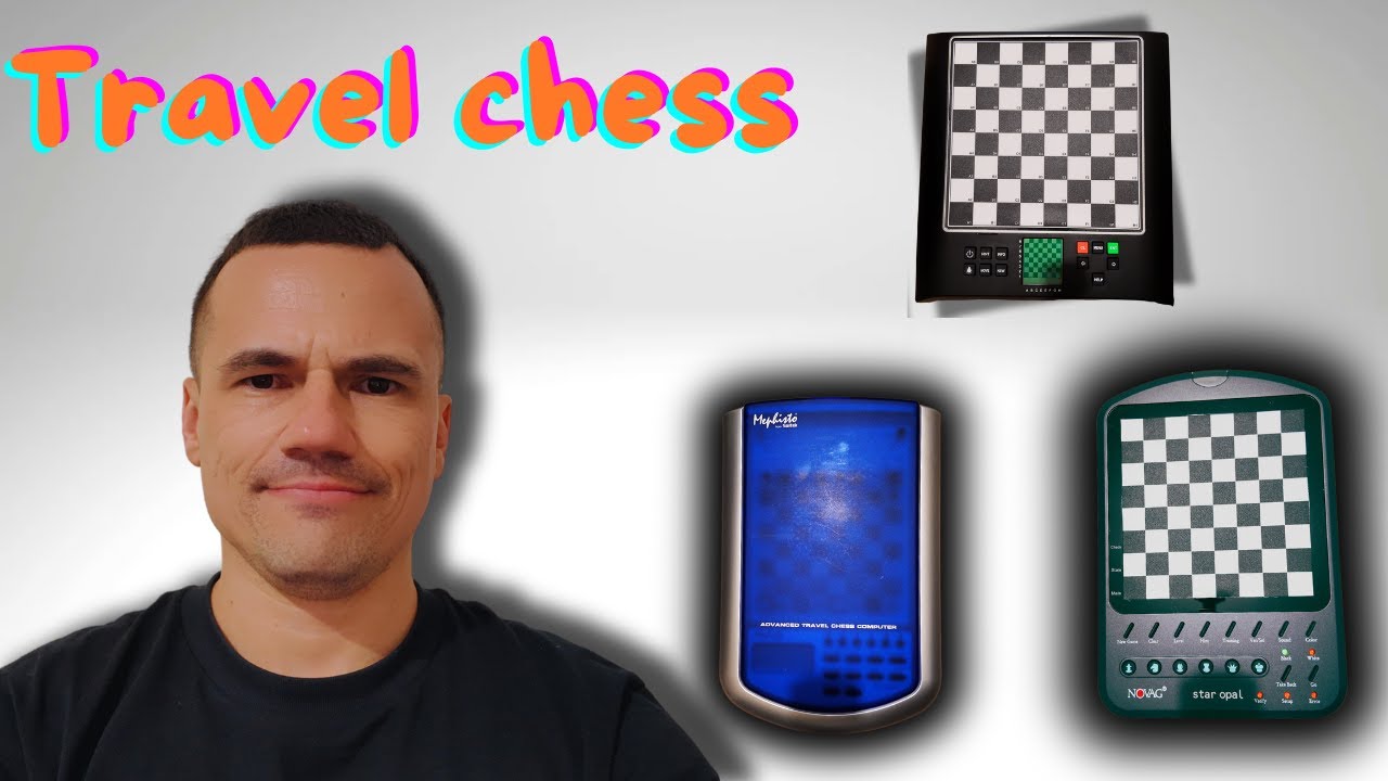 Comparing Chess Genius Pro and Novag Star Opal and Saitek Travel Chess: Features and Gameplay