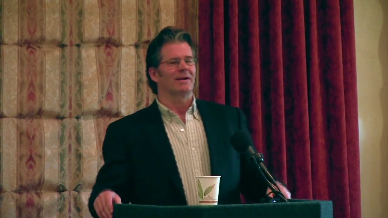 Andre Dubus III at Trinity University's Hold Center as part of Words Matter