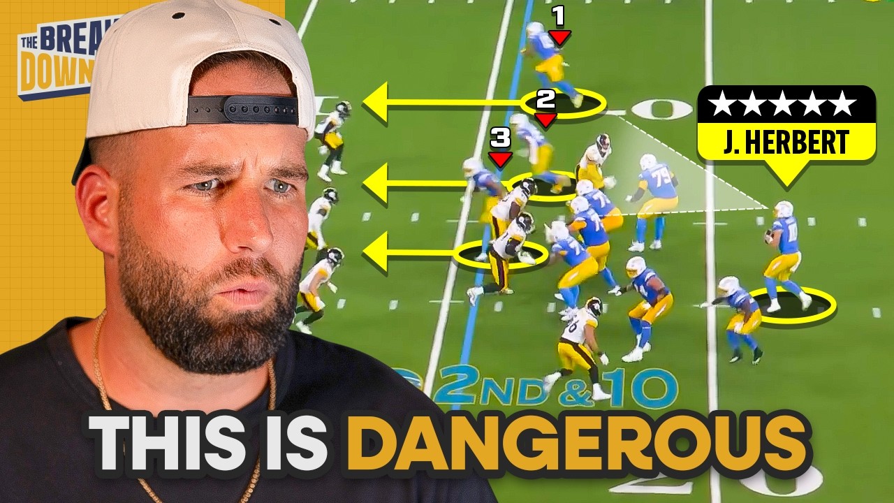 Никто на самом деле не видит, что делает Джастин Герберт &mdash; анализ фильма QB