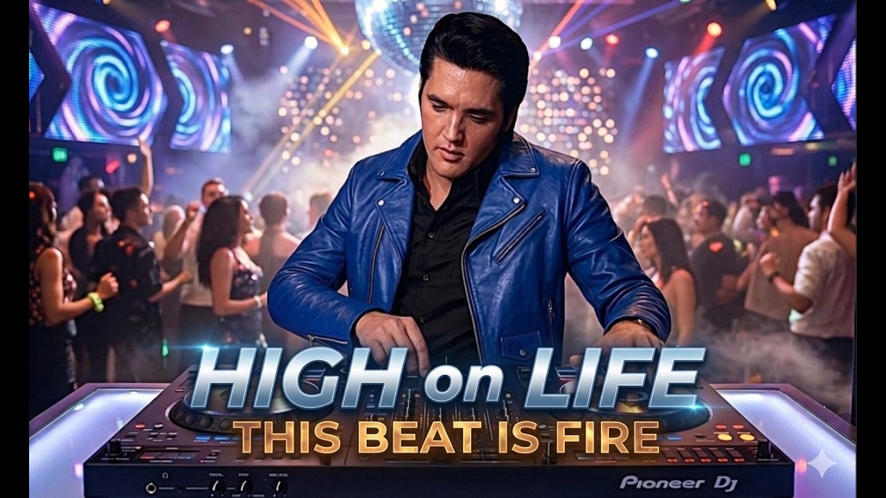 HIGH ON LIFE &ndash; AI Elvis Dance Anthem (You Won&rsquo;t Stop Dancing)