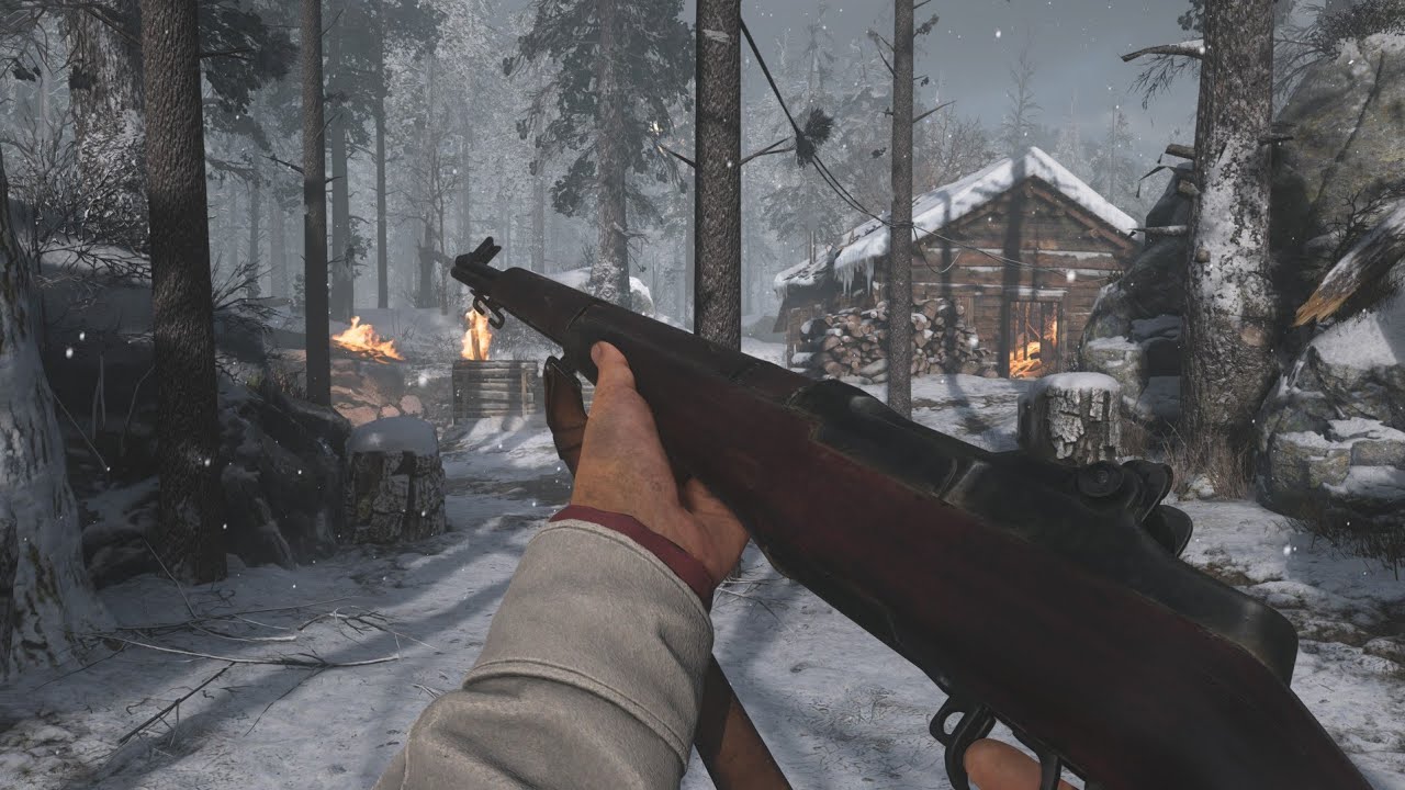 34-4 M1 GARAND Gameplay | Call of Duty WW2 Multiplayer Gameplay (No Commentary)