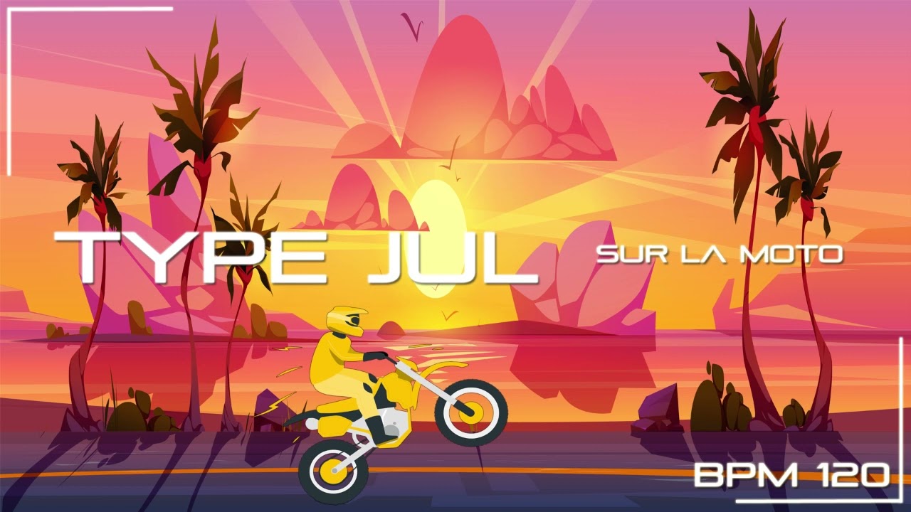 Instru Type JUL/NAPS/Gambino - Sur la moto // JUL Type beat // (Prod by NoStressProduction)