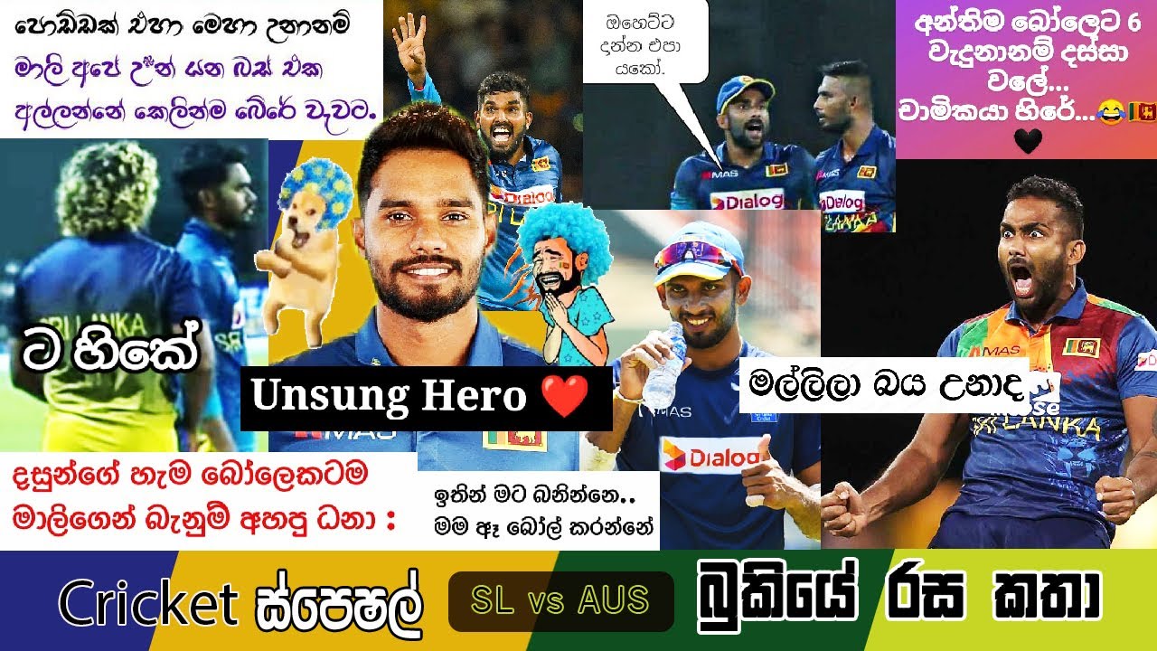 CRICKET Special 🦁🏏🦘SL vs AUS 4th ODI | Australia Tour of Sri Lanka 2022 Bukiye Rasa Katha Part - 28