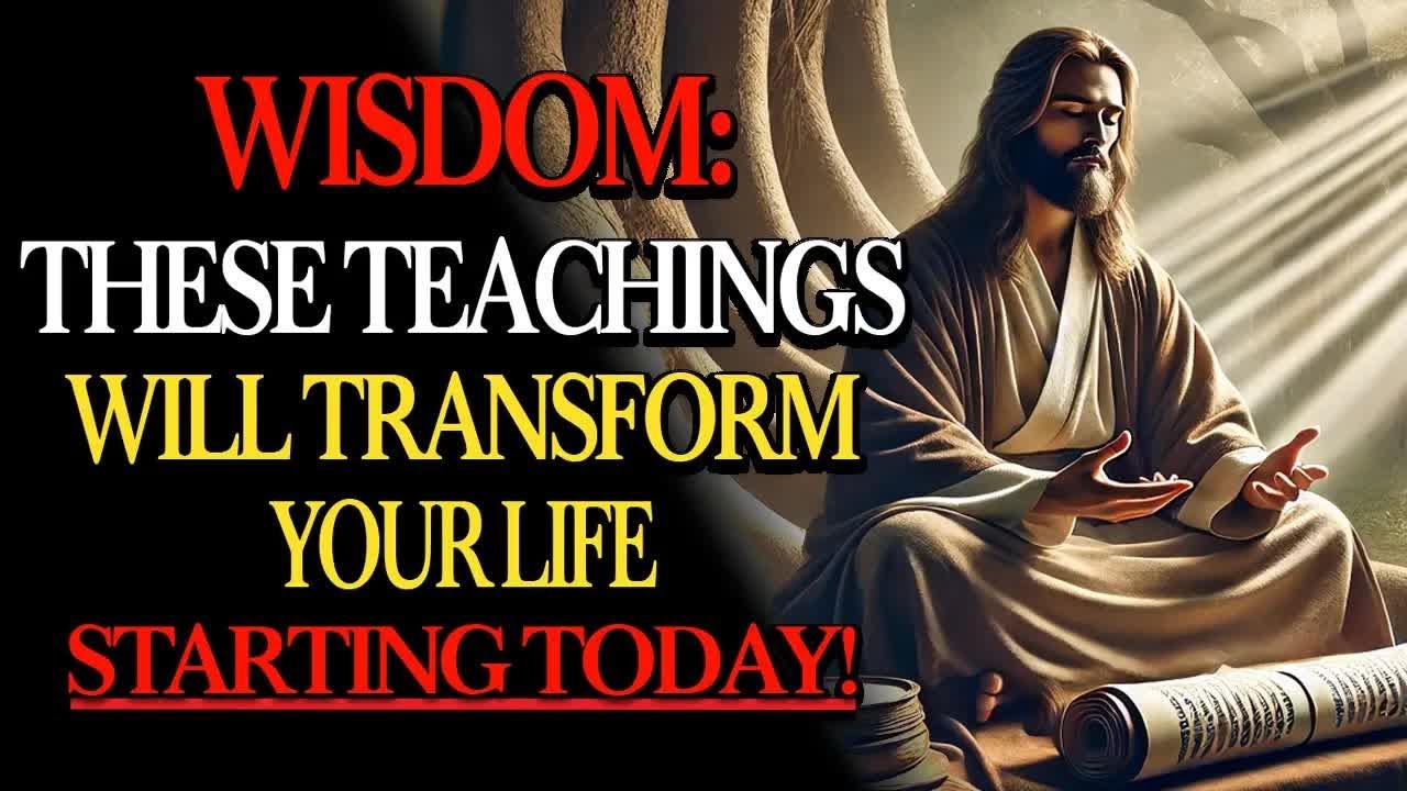 Discover How GOD'S WISDOM Can TRANSFORM Your LIFE Today