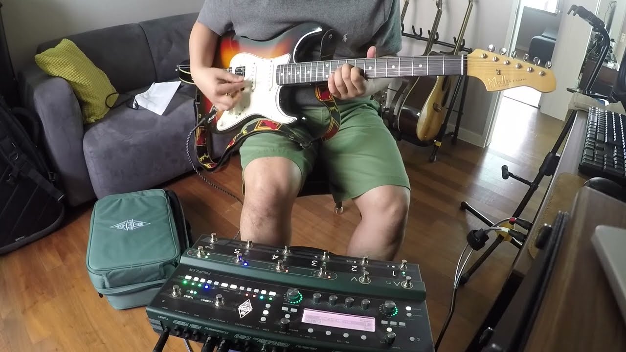 [Sound Sample] Kemper Stage Profiler