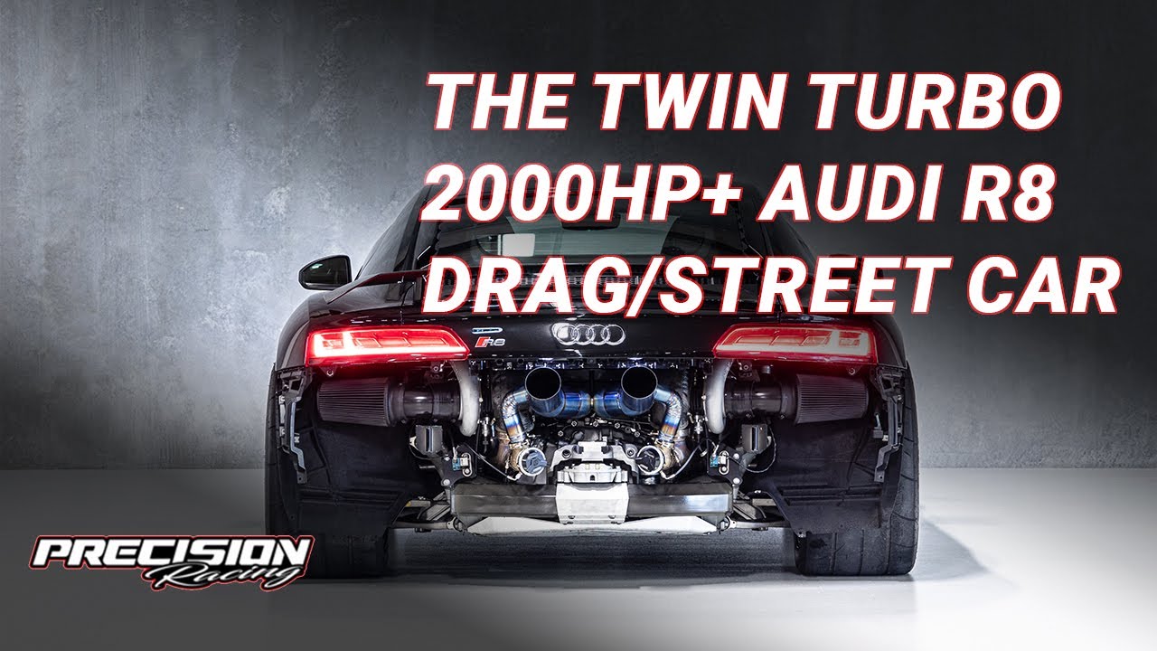 Australia's first 2000HP+ Audi R8 Drag car