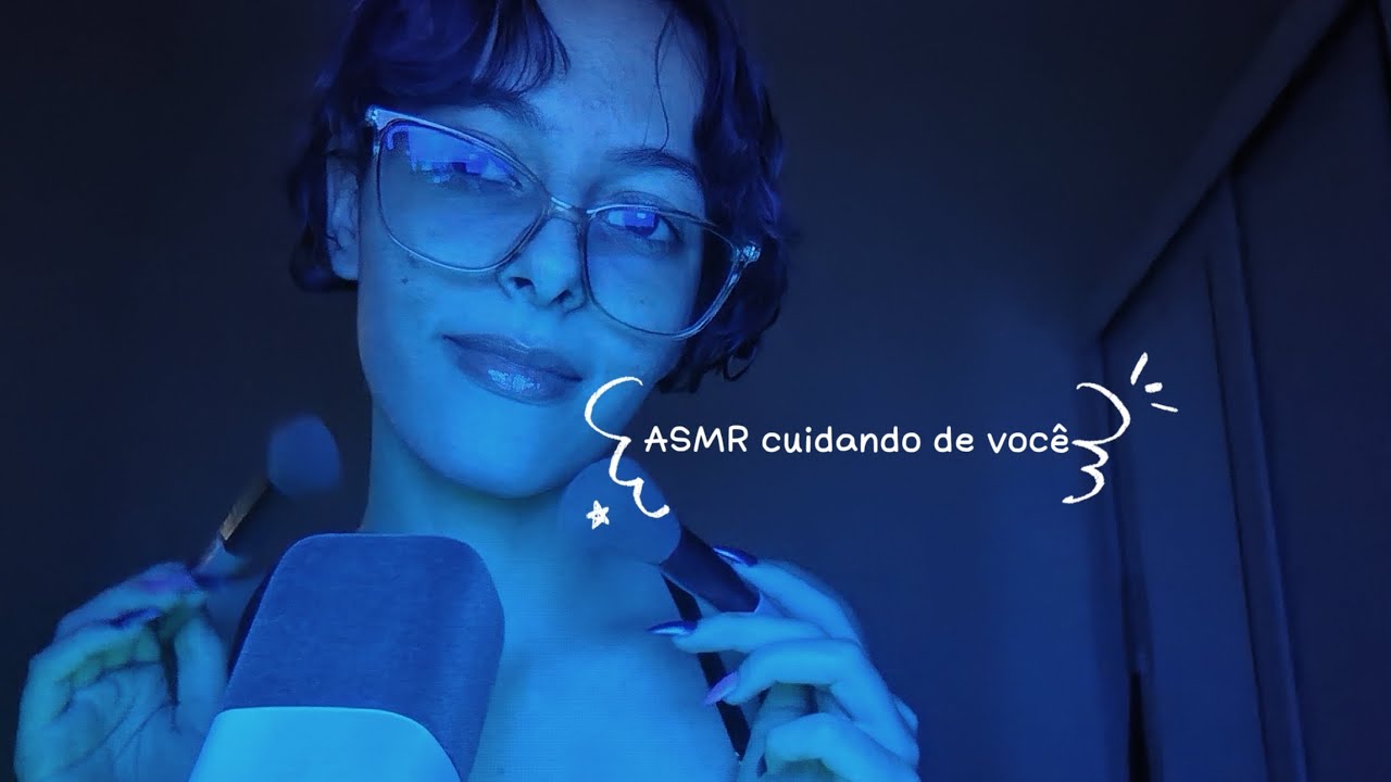 ASMR cuidando de você 
