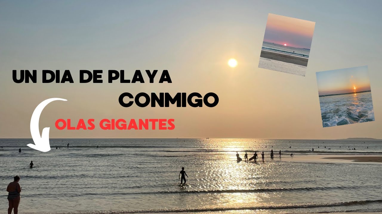 UN DÍA CONMIGO EN LA PLAYA *olas enormes* | diversión, amigos, verano… [EL DIARIO DE ISABELA] 