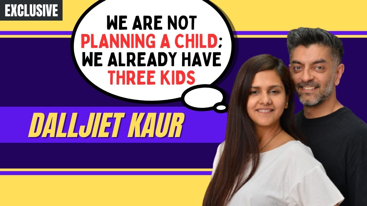 Dalljiet Kaur & Nikhil Patel on 2nd honeymoon, her India visit & son Jaydon's bond with her husband