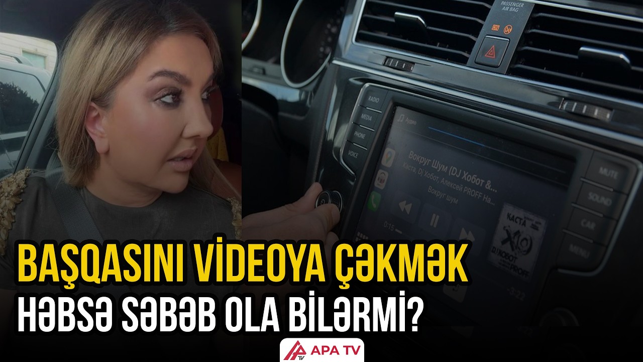 Y&uuml;ksək səslə musiqi dinləməyin cəriməsi nə qədərdir? | APA TV