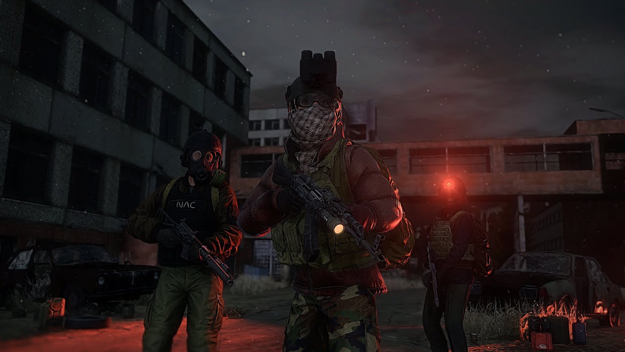 Внезапный Намальск - Dayz