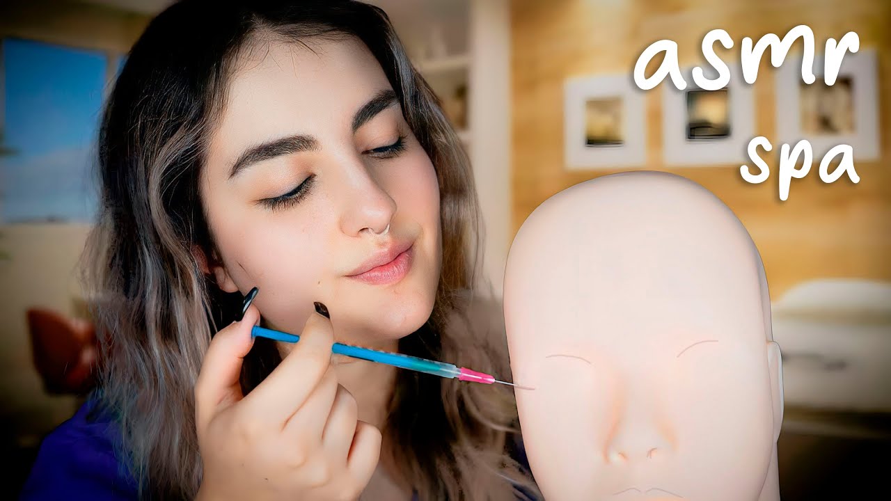 asmr SPA TE APLICO BOTOX ASMR REALISTA (Atención Personal) Ale ASMR para DORMIR