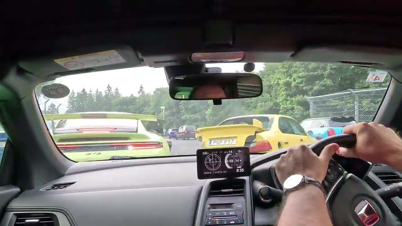 Honda S660 crash on Nurburgring 27.7.2025