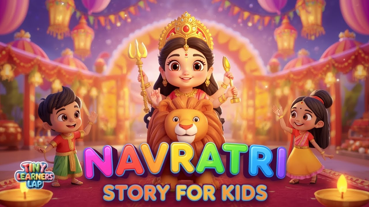 Navratri Story for Kids | Story of Maa Durga&rsquo;s Nine Goddesses