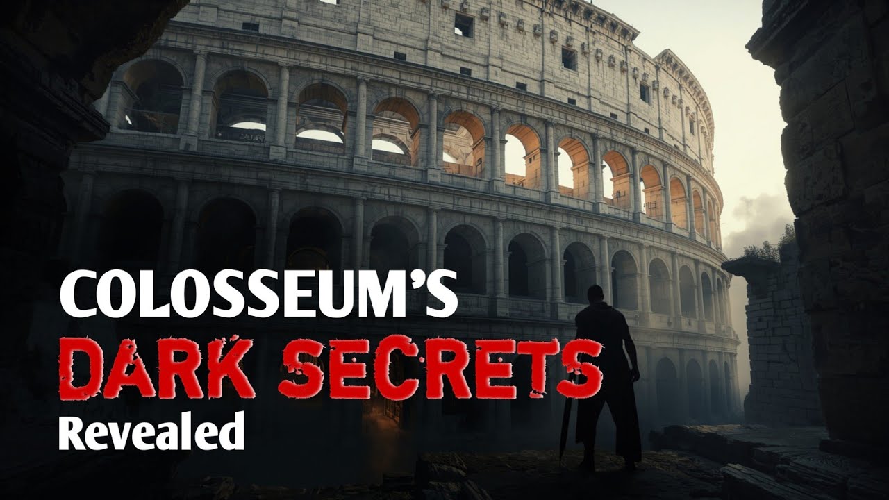 Why the Colosseum Was Actually a Killing Factory