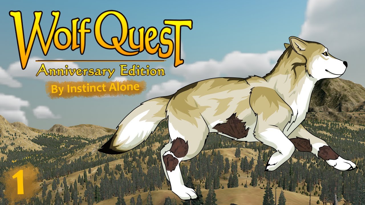 A New Journey Begins! | WolfQuest Anniversary Edition: By Instinct Alone #1