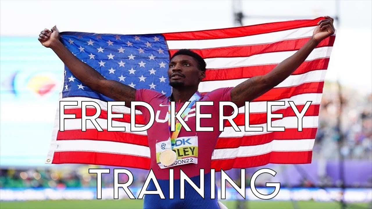 Fred Kerley - Training Compilation