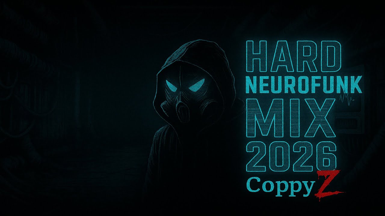 Hard Neurofunk Drum & Bass Mix 2026 CoppyZ Blood Edition