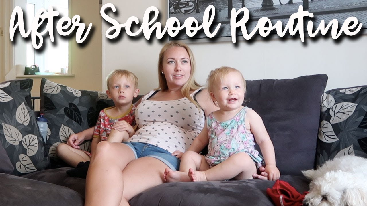 MUM AFTER SCHOOL AND NIGHT TIME ROUTINE - 4 YEAR OLD AND 1 YEAR OLD - A CHILDMINDING MUMMY