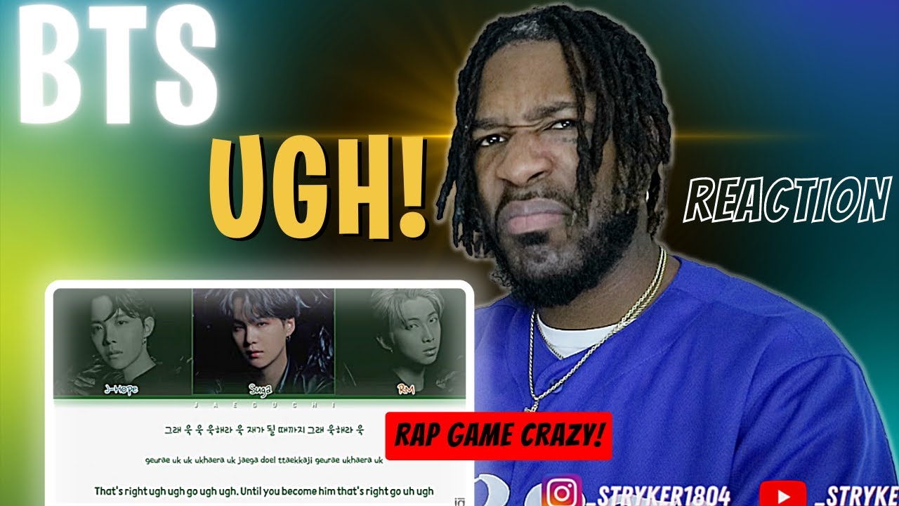 BTS (방탄소년단) - UGH! (MUSIC VIDEO REACTION!!!)