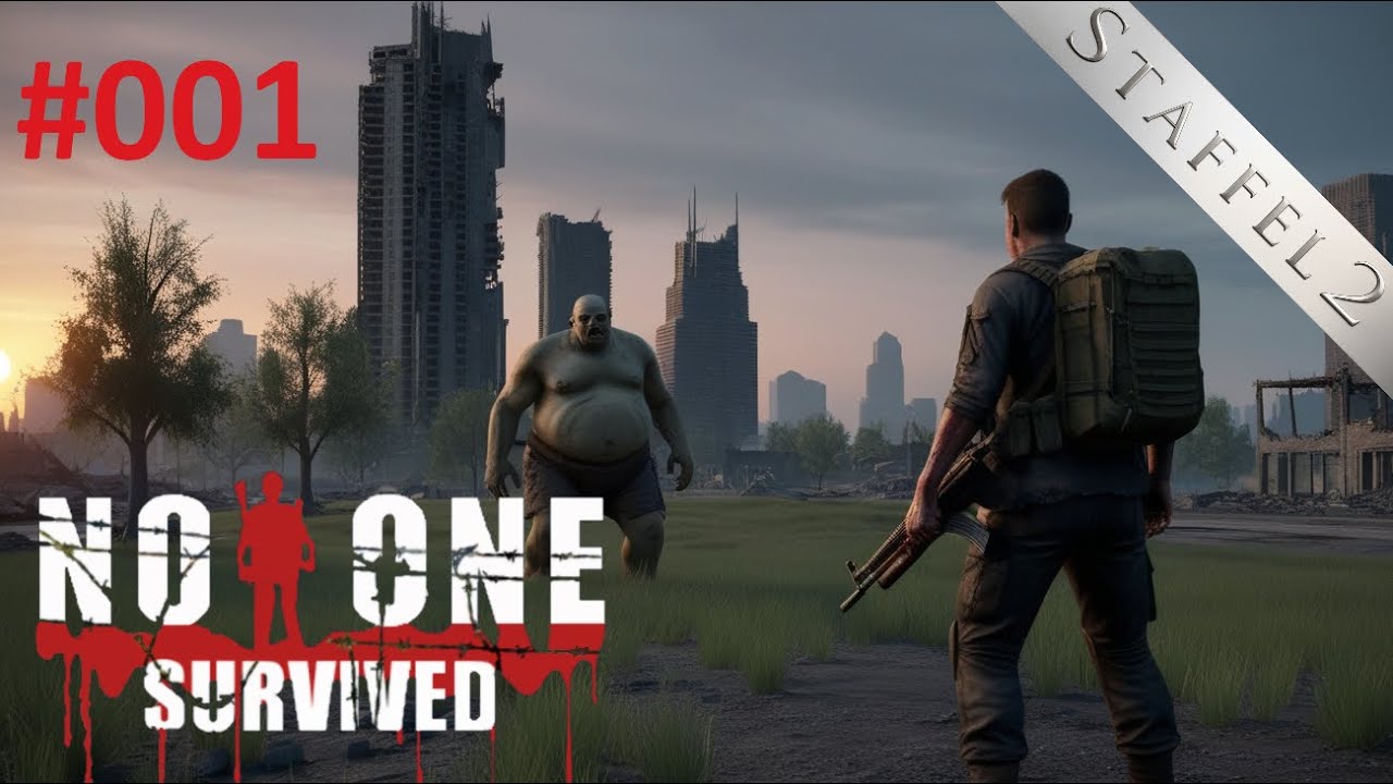 NO ONE SURVIVED S2 🧟&zwj;♂️ 001: Back to the Beginning