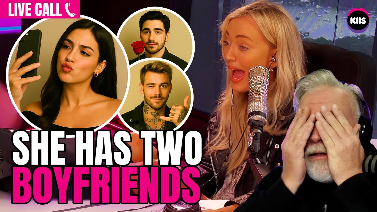 She Gets Dumped By Two Guys Live On-Air! | Kyle & Jackie O Show