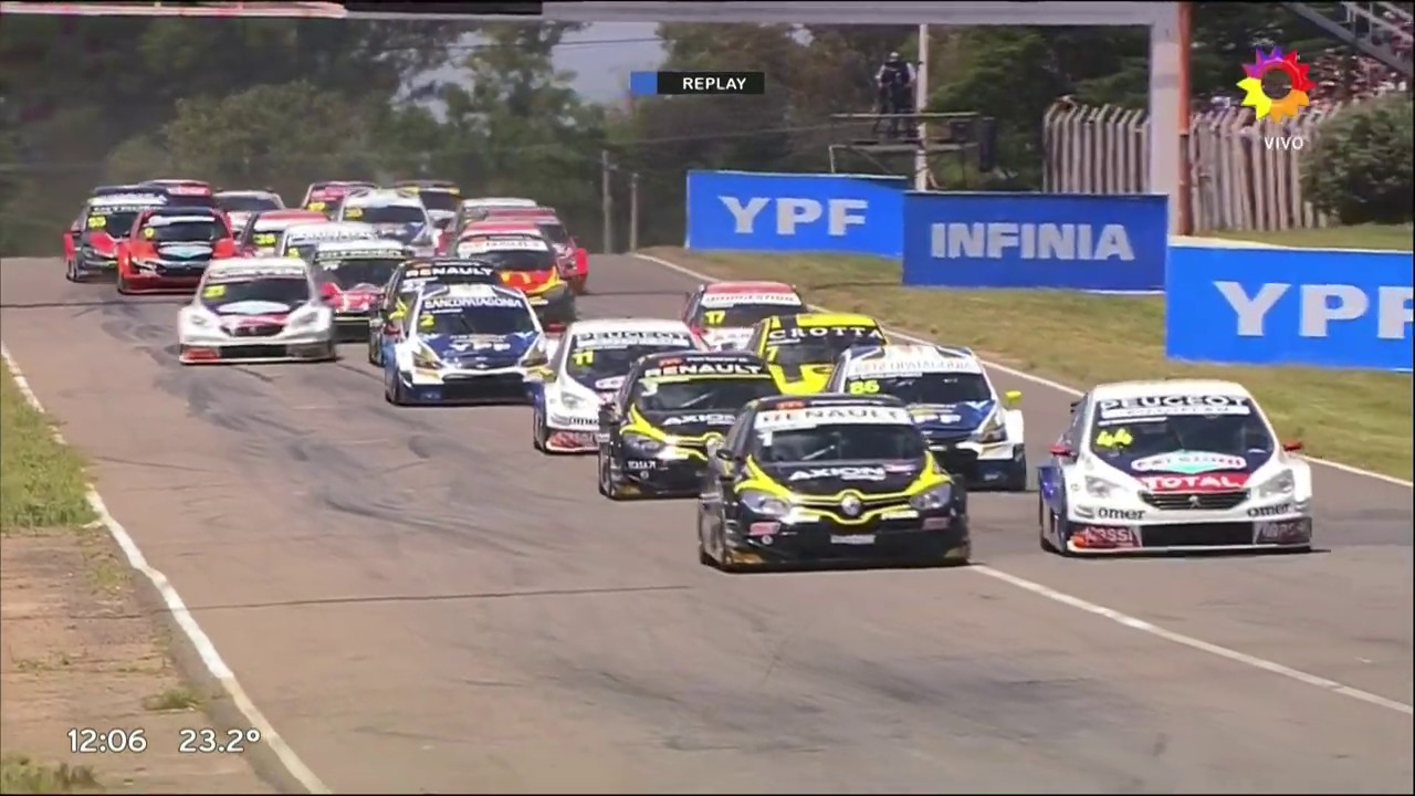 Carrera Final de Alta Gracia 2018 | 12º Fecha del Súper TC2000