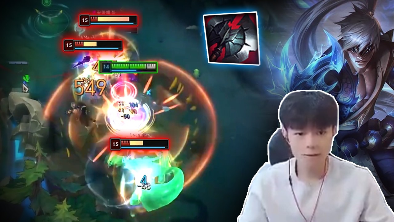 KZH : His Lee Sin Mechanic is Phenomenal - Engsub