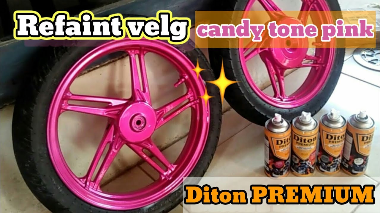 REFAINT VELG CANDY TONE PINK Diton PREMIUM