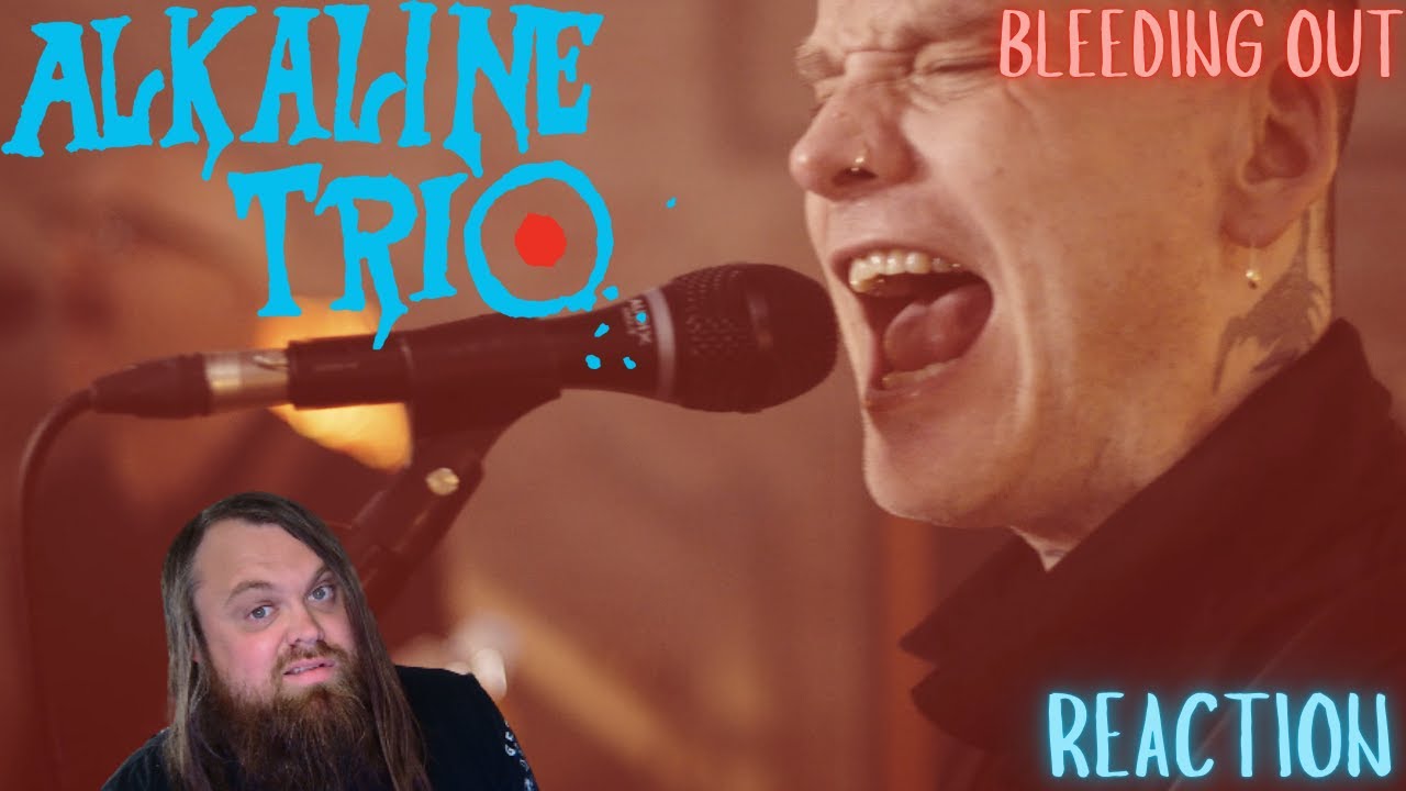 Chef's Kiss! Alkaline Trio - Bleeding Out (REACTION)