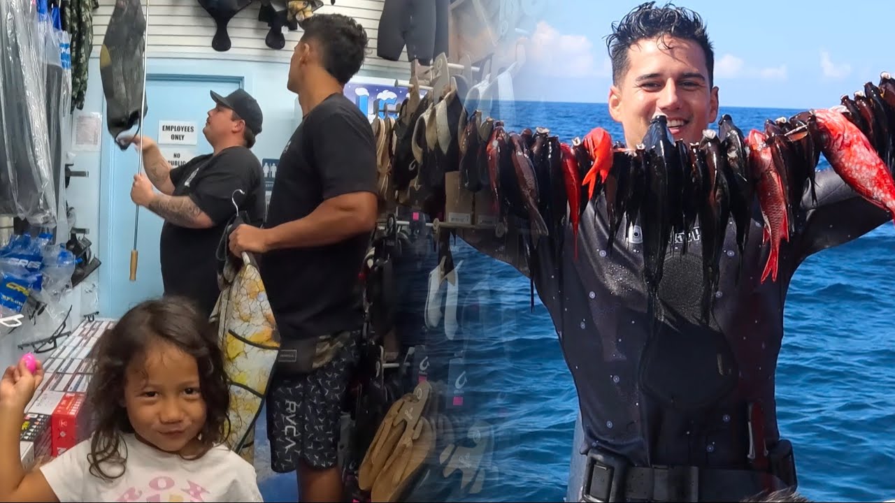 Local Dad Vibes/Getting Fried Fish For Pā’ina/ Hawai’i Lifestyle/Family RawVlog