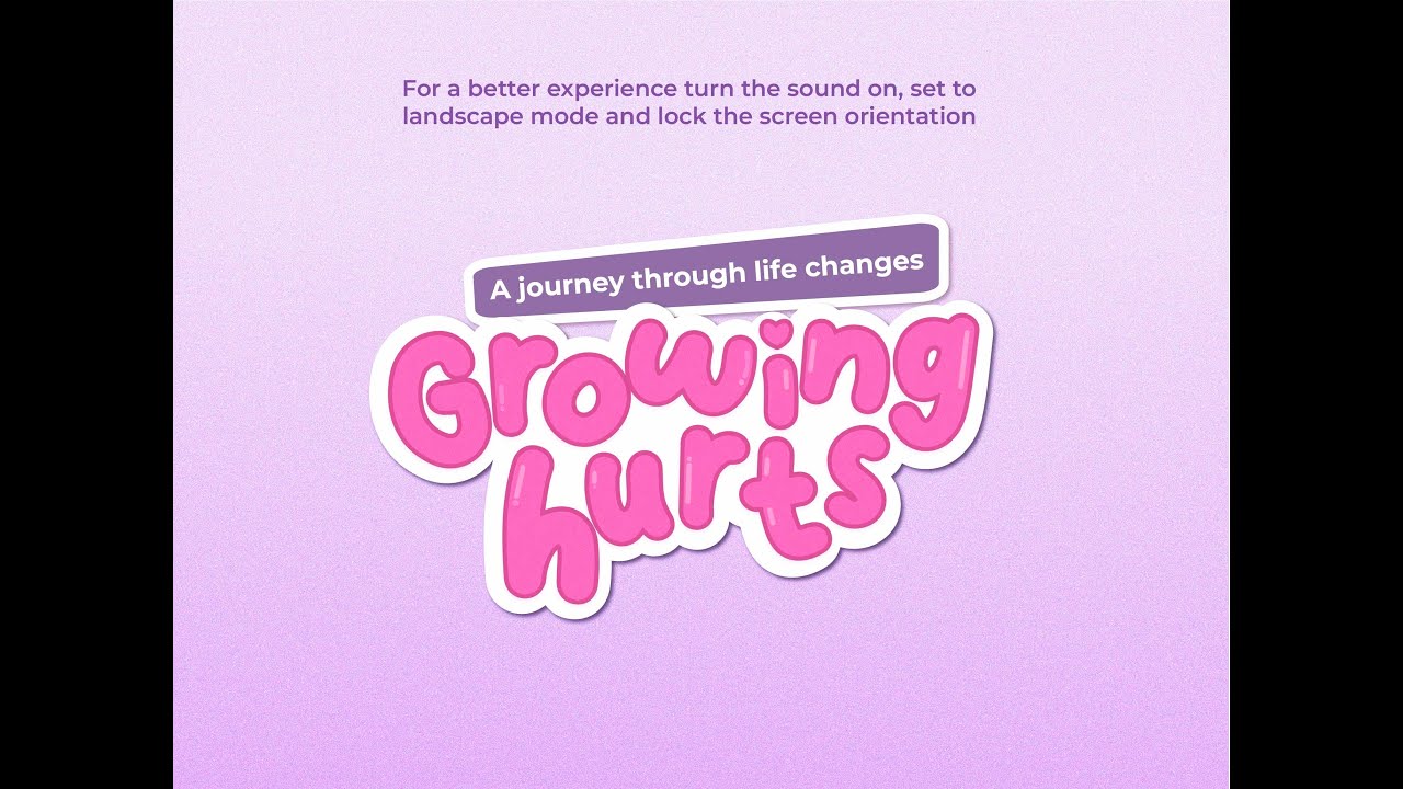 #WWDC23 Swift Student Challenge Submission! - Growing Hurts