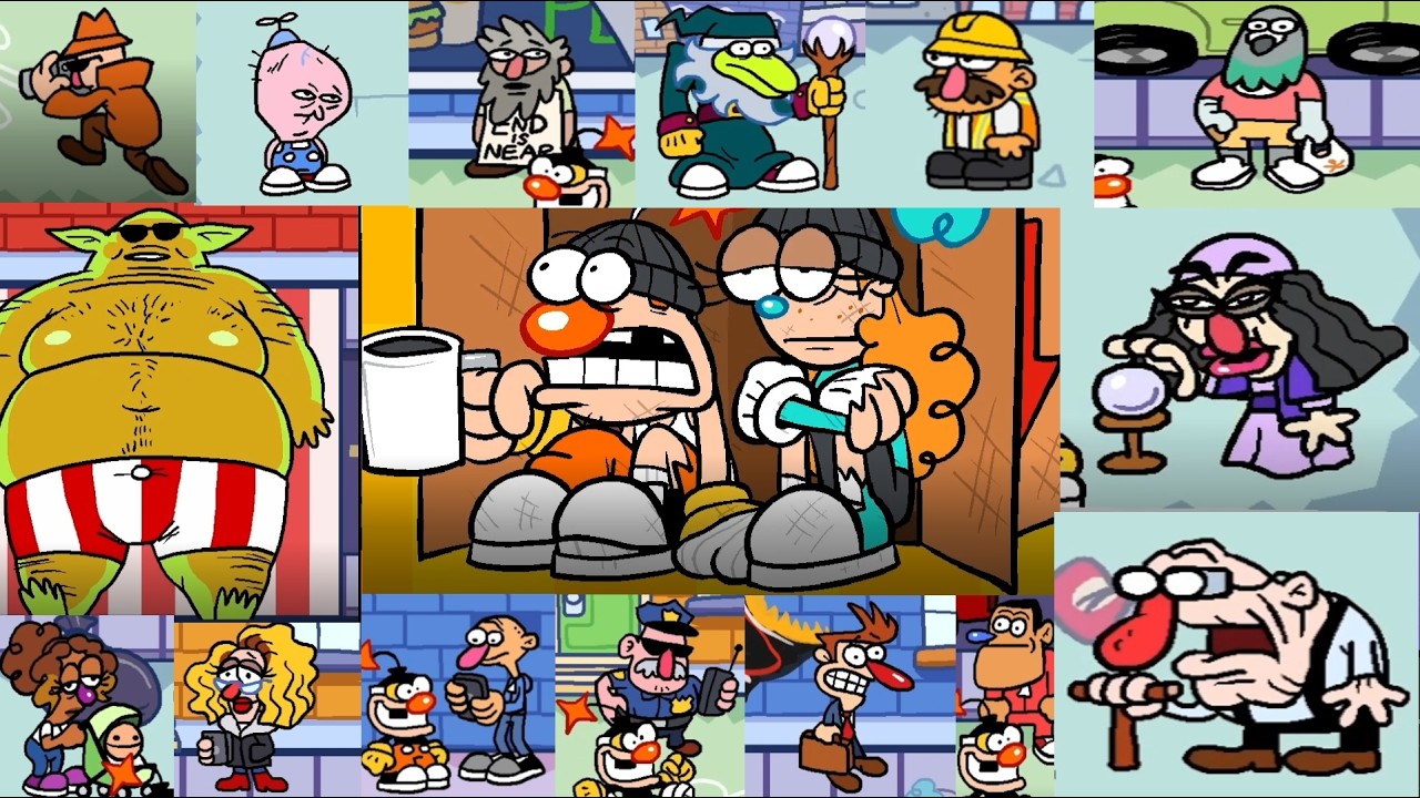 Buster Jam | All Dialogue + Credits | No Commentary